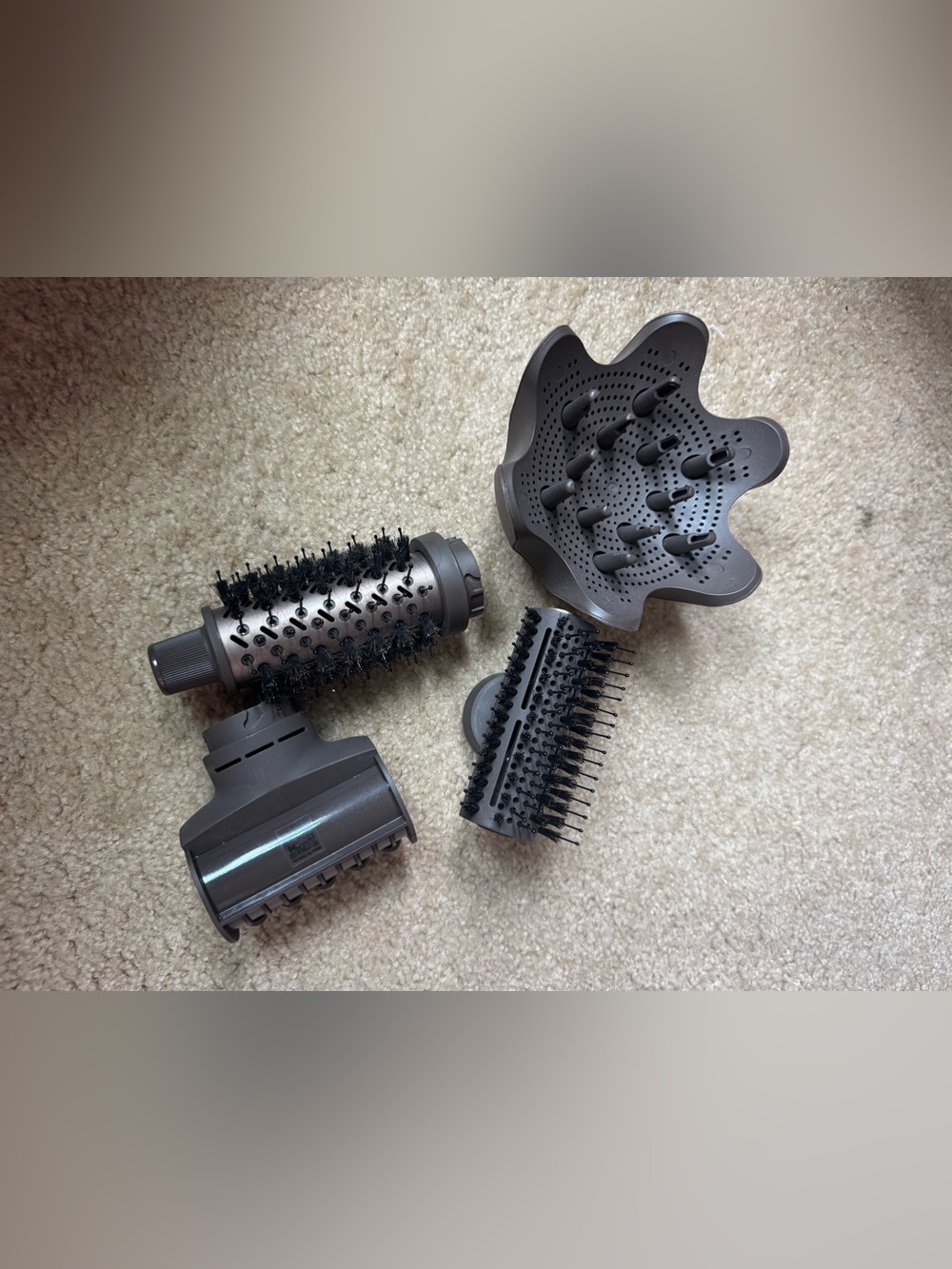 Shark SpeedStyle Pro FLEX Hair Dryer Attachments – 4 Piece Set